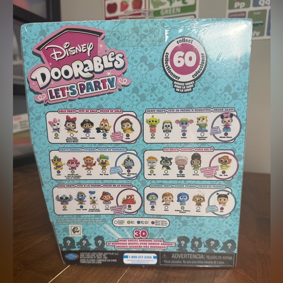 Disney doorables NIB bundle. Lets party wave 1 & in full bloom. - Picture 3 of 5